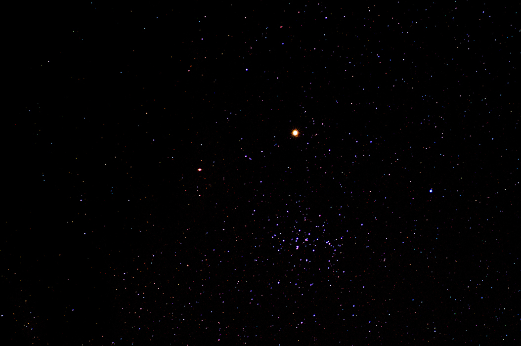 Mars and M44