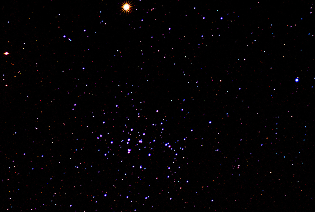 Mars and M44