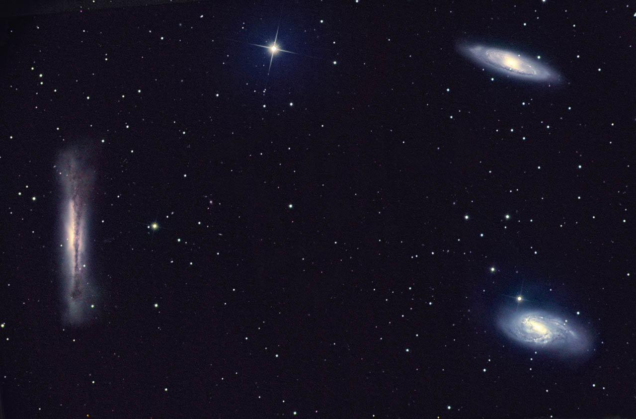 Trio in Leo