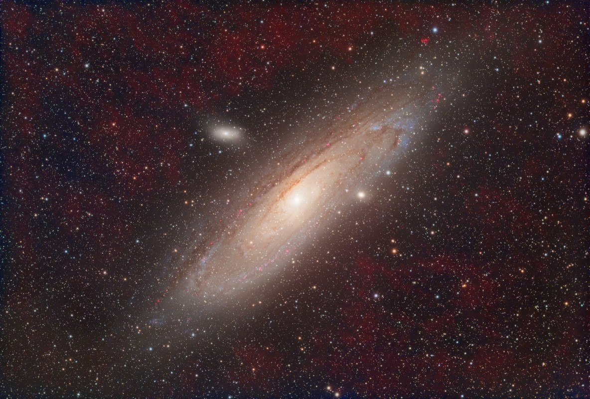 Andromedia Galaxy M31 image