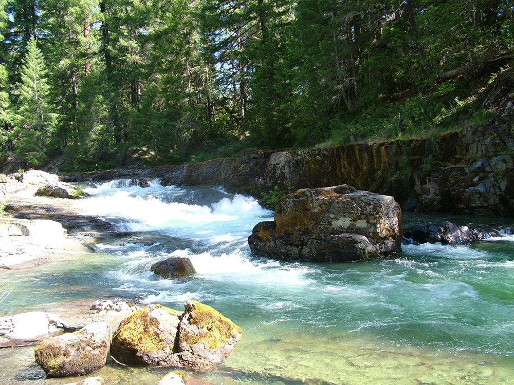 oregon stream