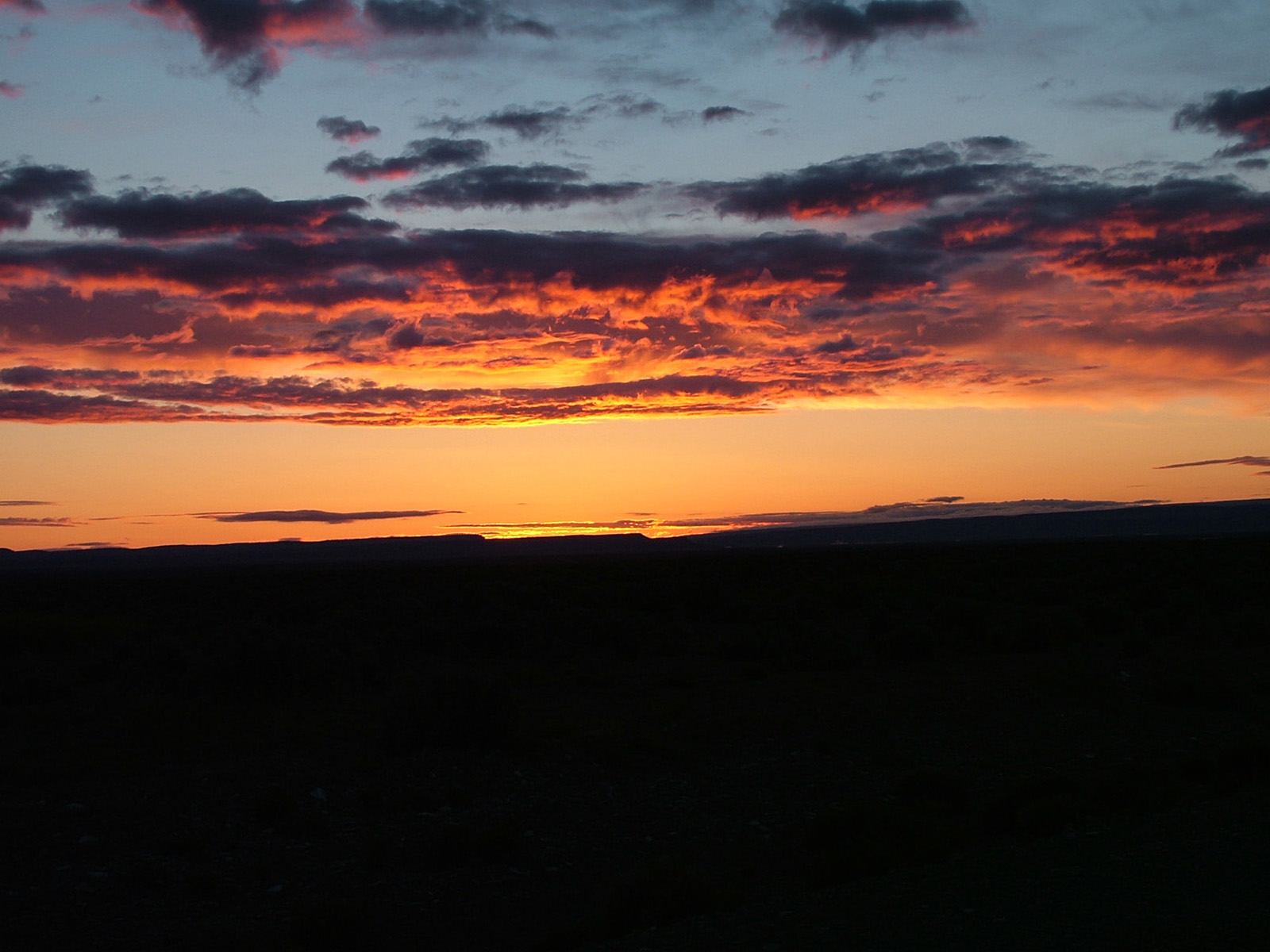 oregon desert sunrise