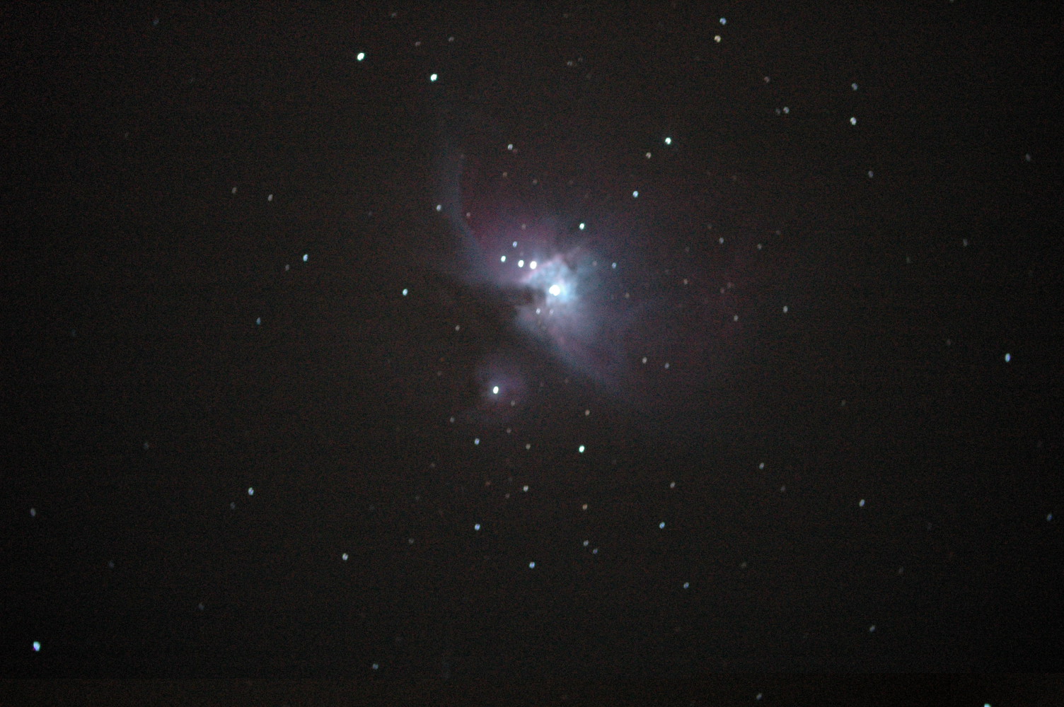 The Great Orion Nebula