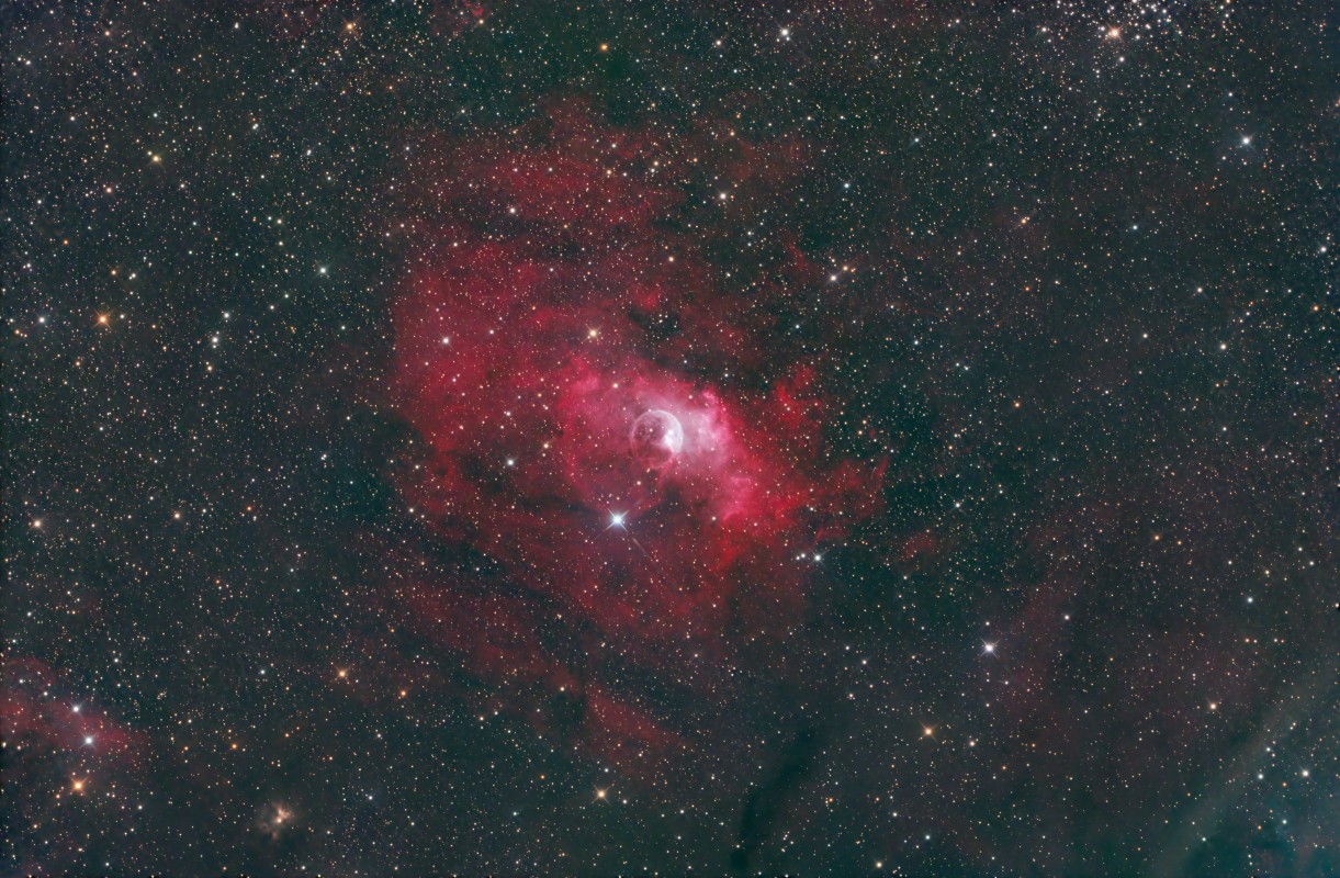NGC7635 Bubble Nebula