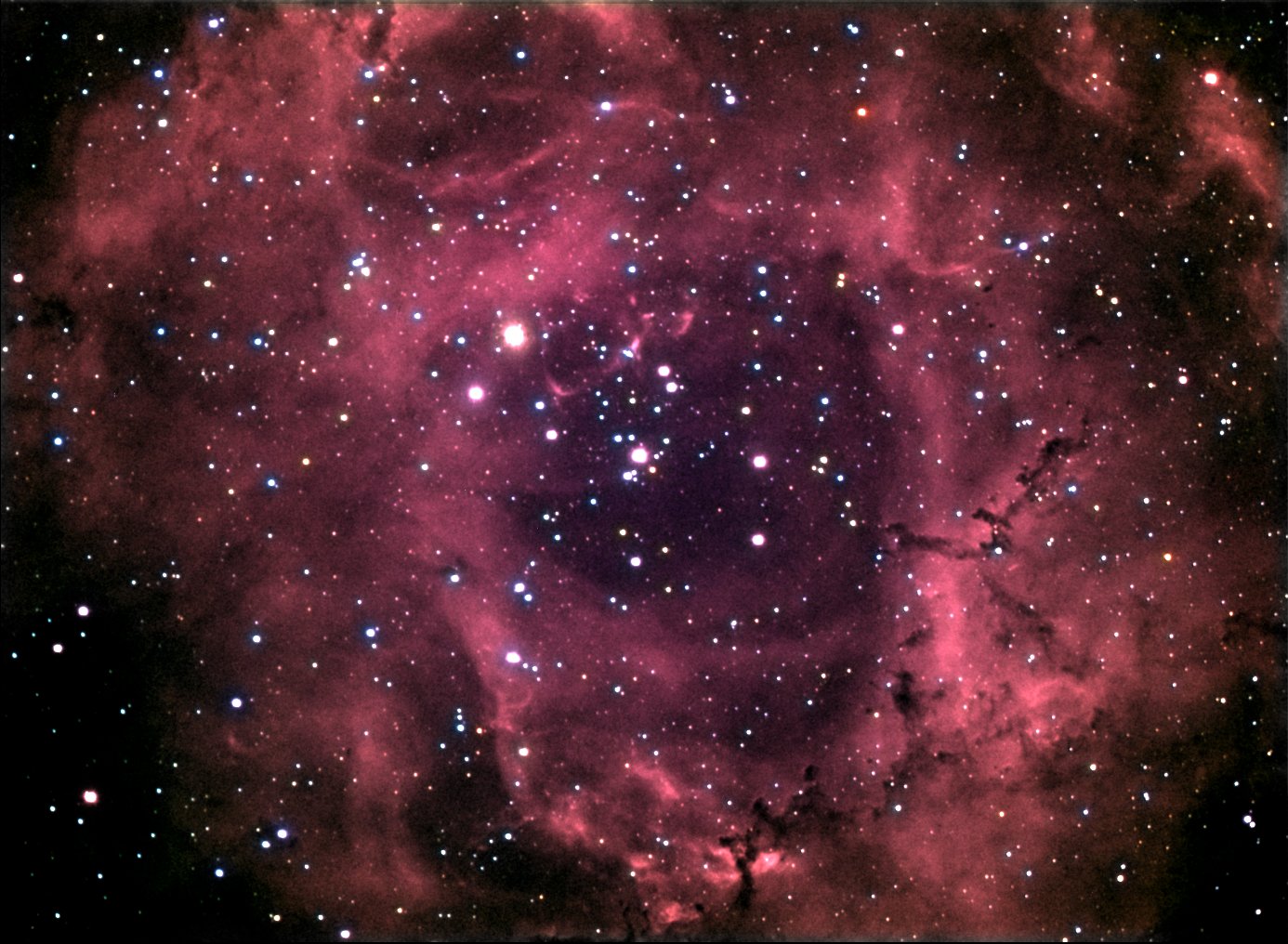 NGC2237 - The Rosette Nebula