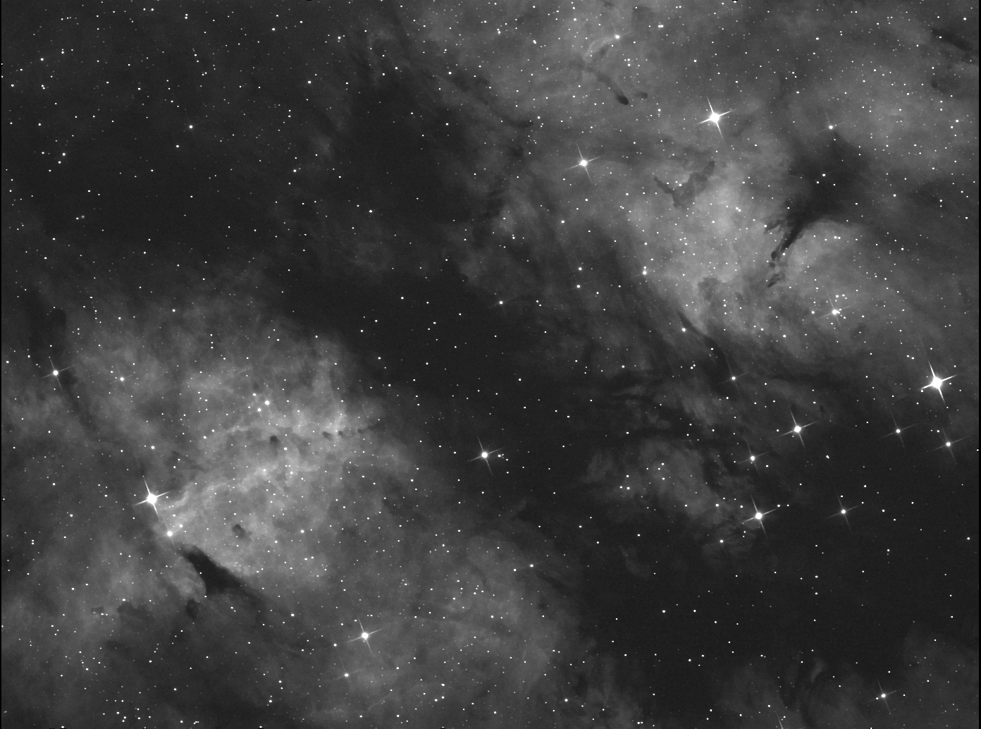 IC1318 - The Butterfly Nebula