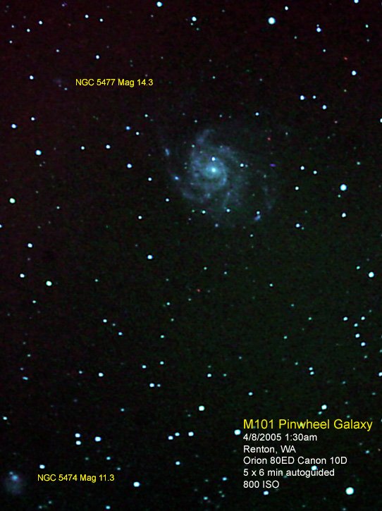 M101 group