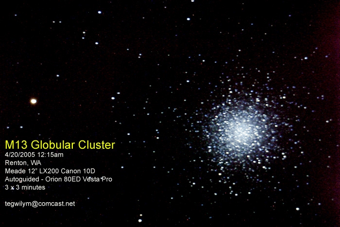 M13 Globular Cluster