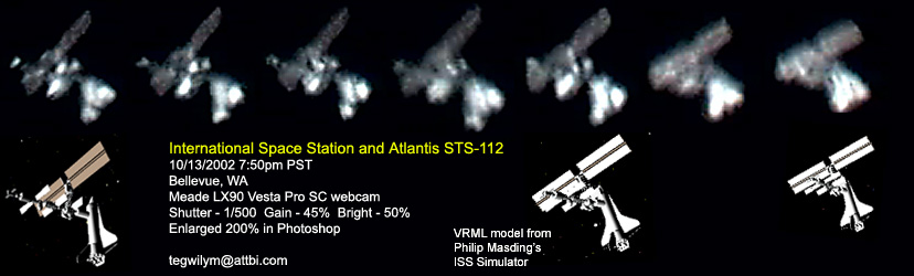 ISS and Atlantis