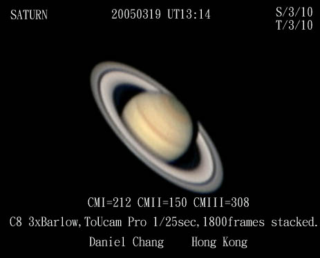20050319  Saturn