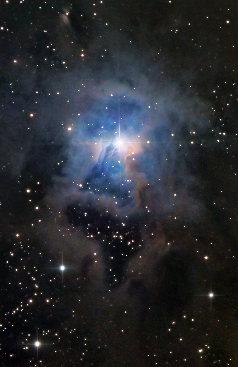 ngc 7023 Iris Nebula