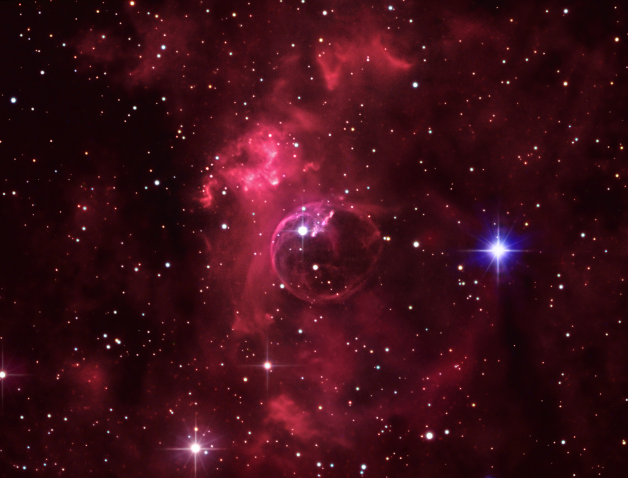 NGC7635 Bubble Nebula