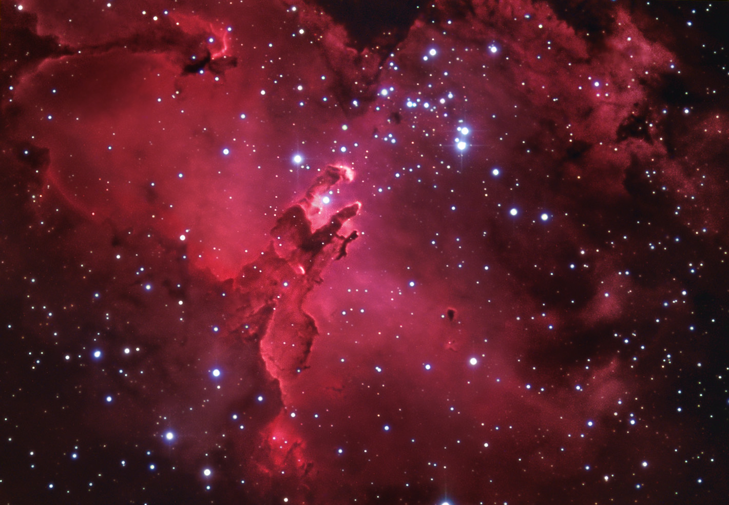M16 the Eagle Nebula