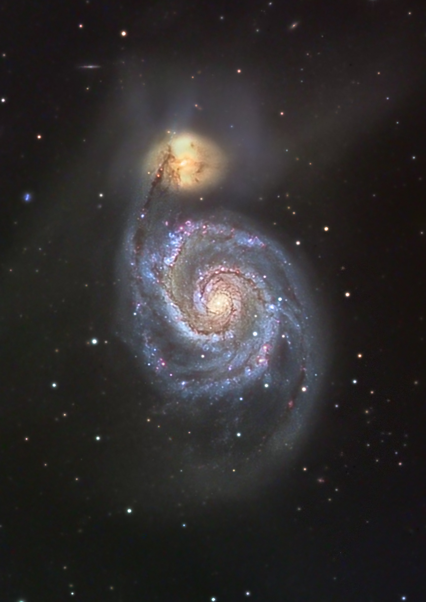 M51 Whirlpool Galaxy