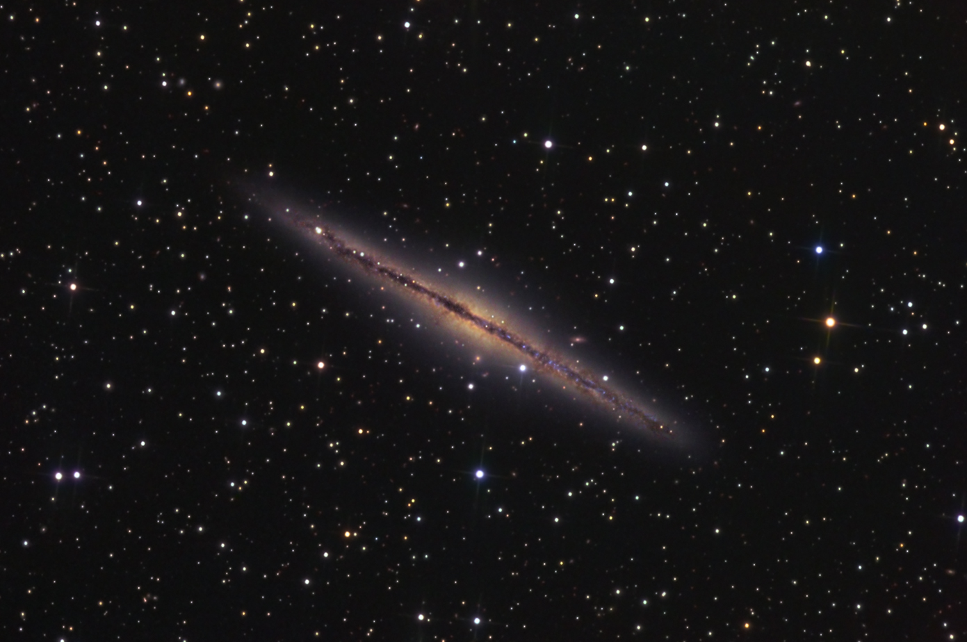 ngc 891 from Moneglia