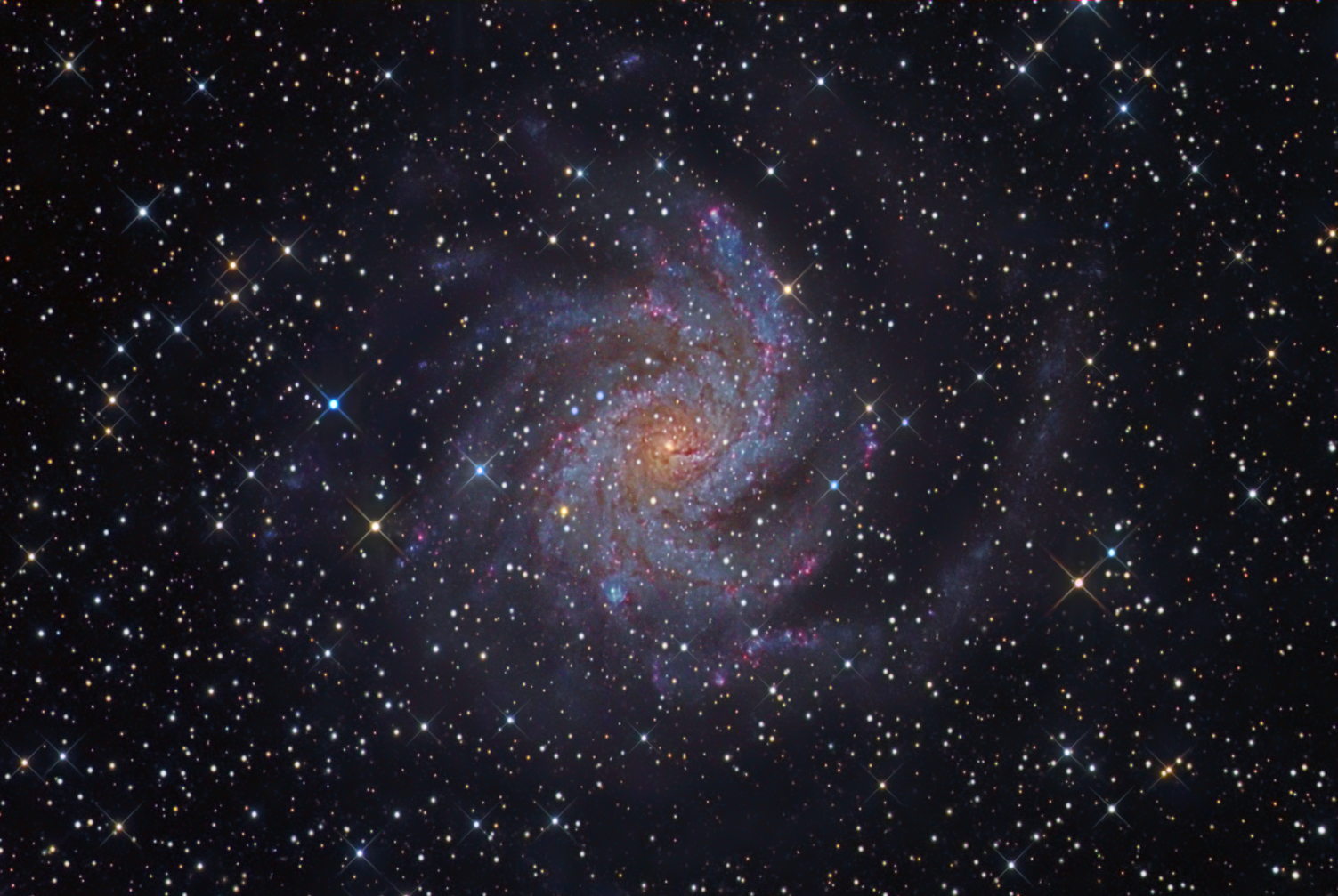 NGC 6946 from Ragusa