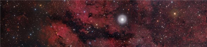 Gamma Cygni Hi Resolution Panorama
