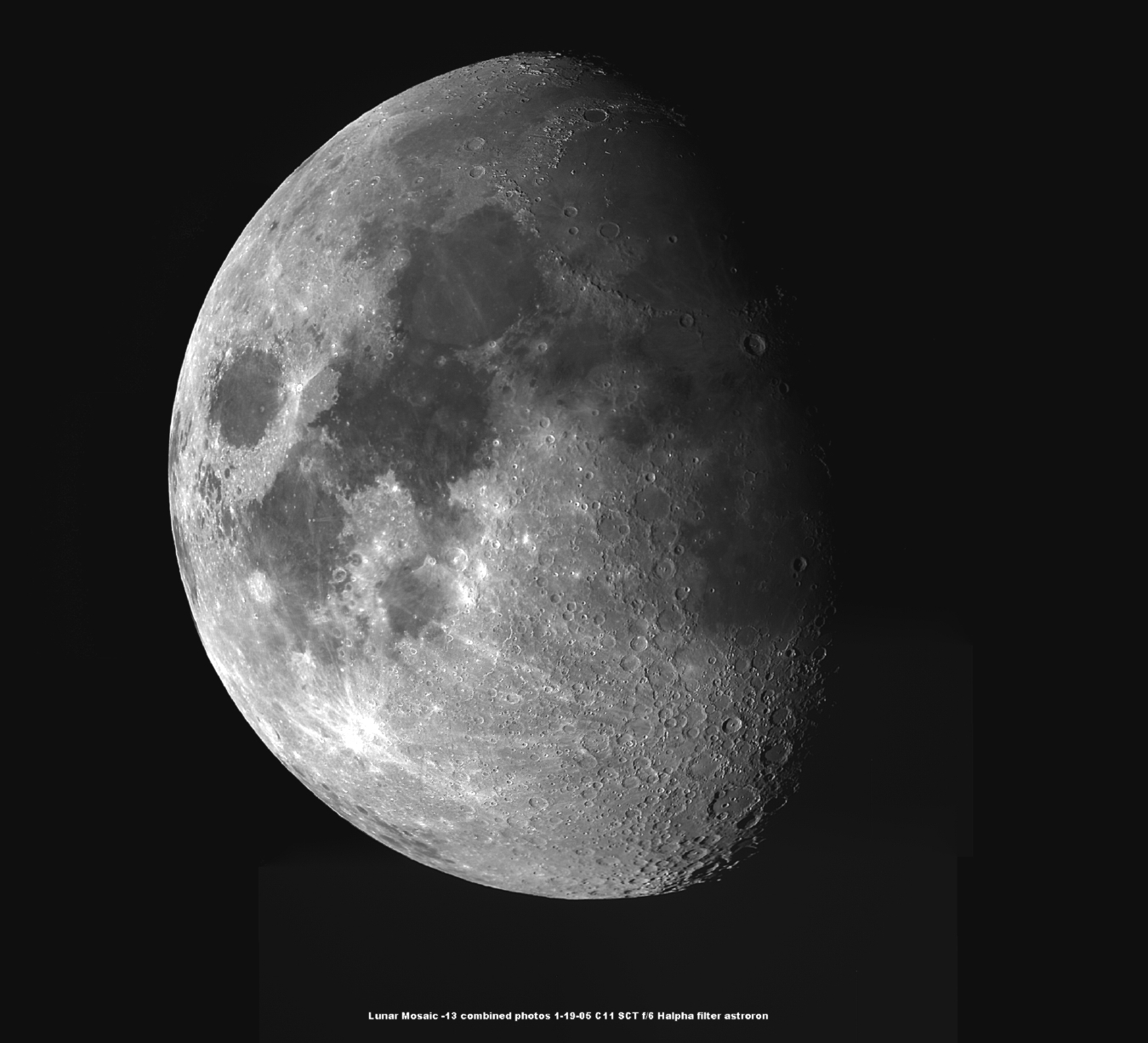 Lunar Mosaic