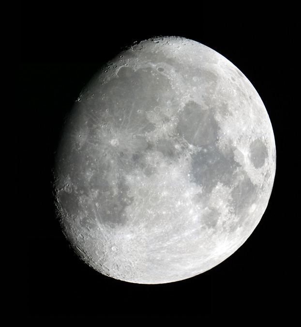 Waxing Gibbous Moon
