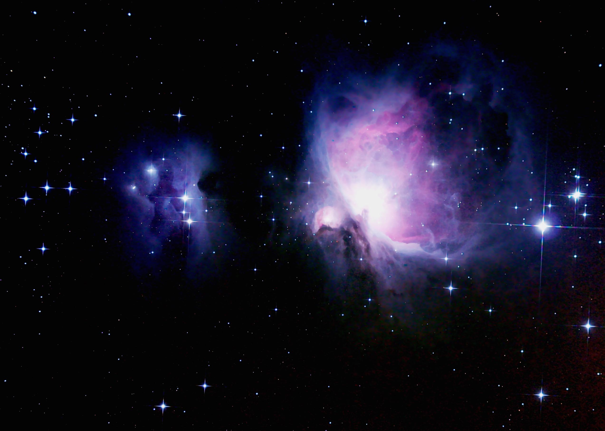 M42 and the Running Man