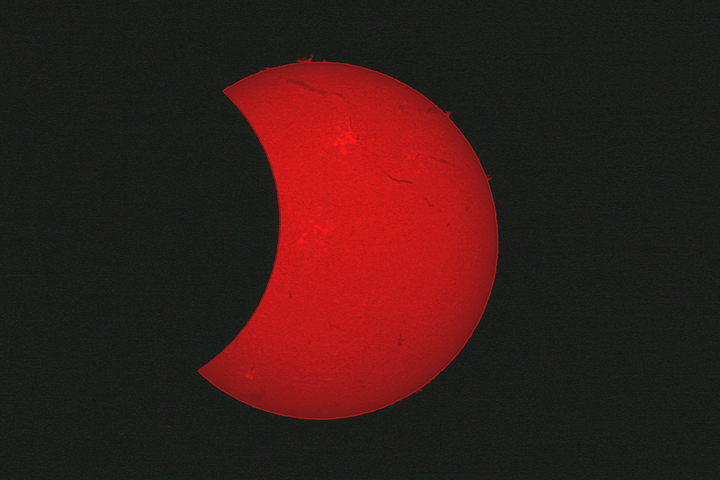 Partial Solar Eclipse