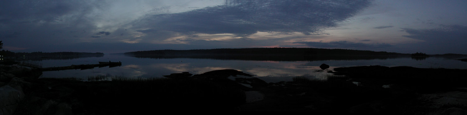 serenity at dawn
