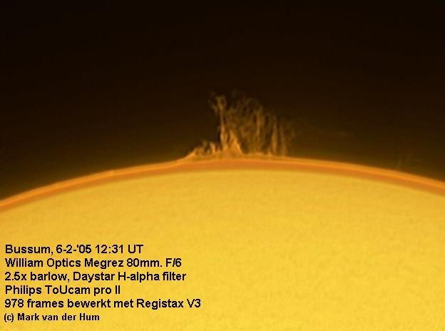 Solar flare