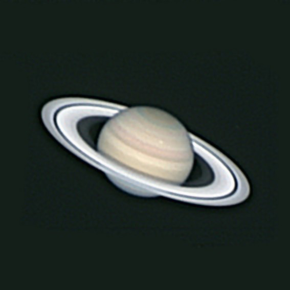 Storm on Saturn