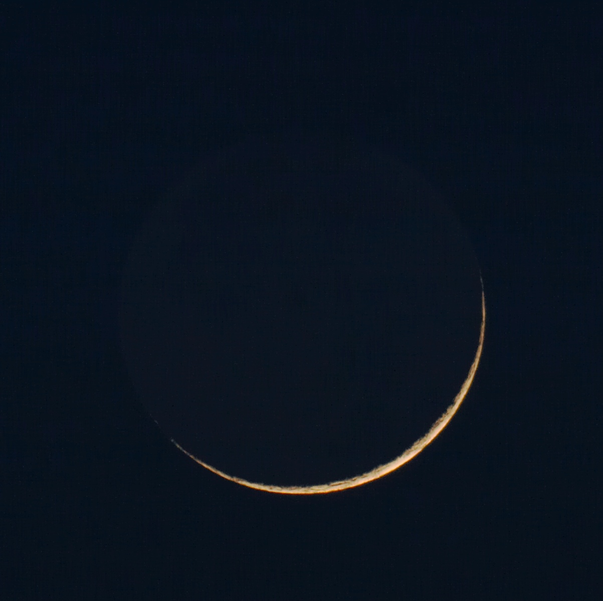 Moon  after eclipse 2006