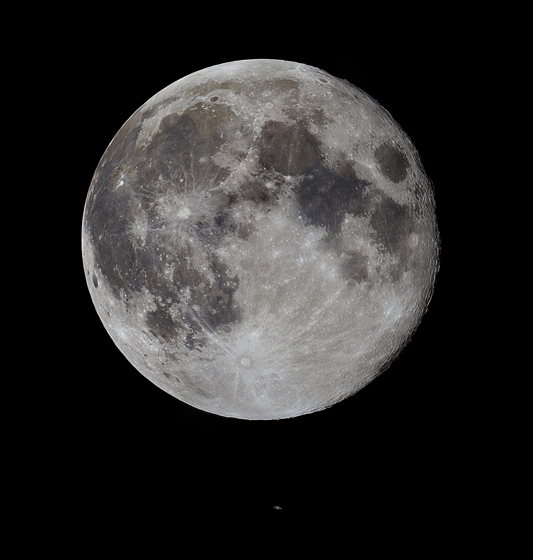 Moon and Sat