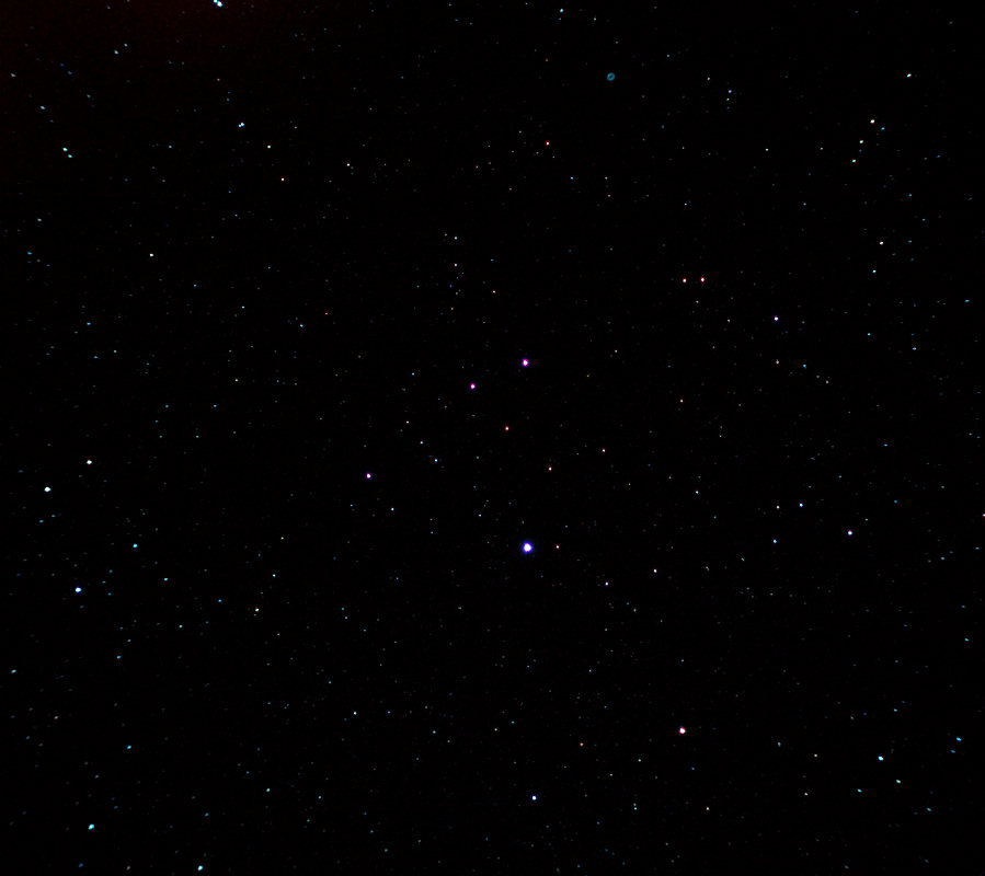 Vixen A80SS wide field Ring Nebula