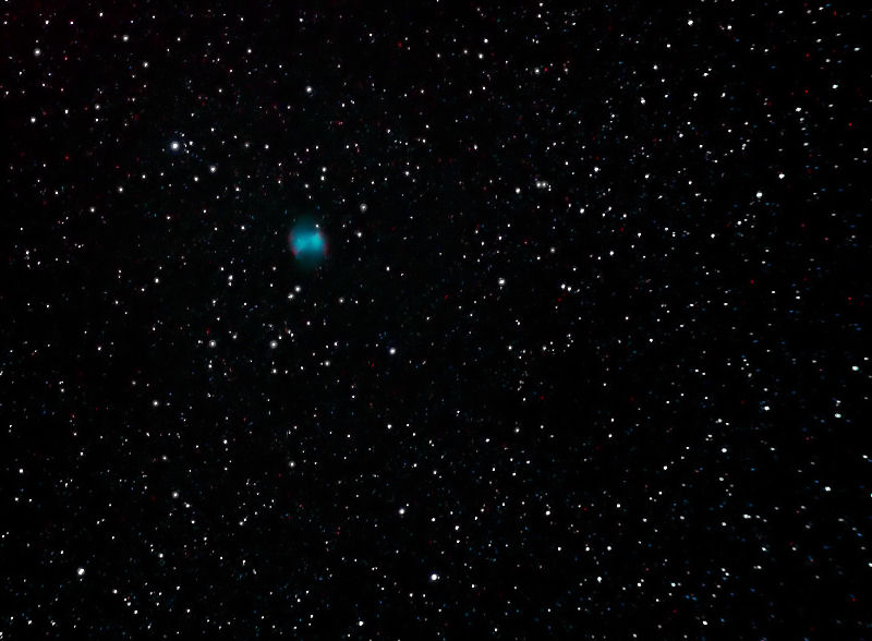 Dumbbell Nebula, M27 - Vixen A80SS