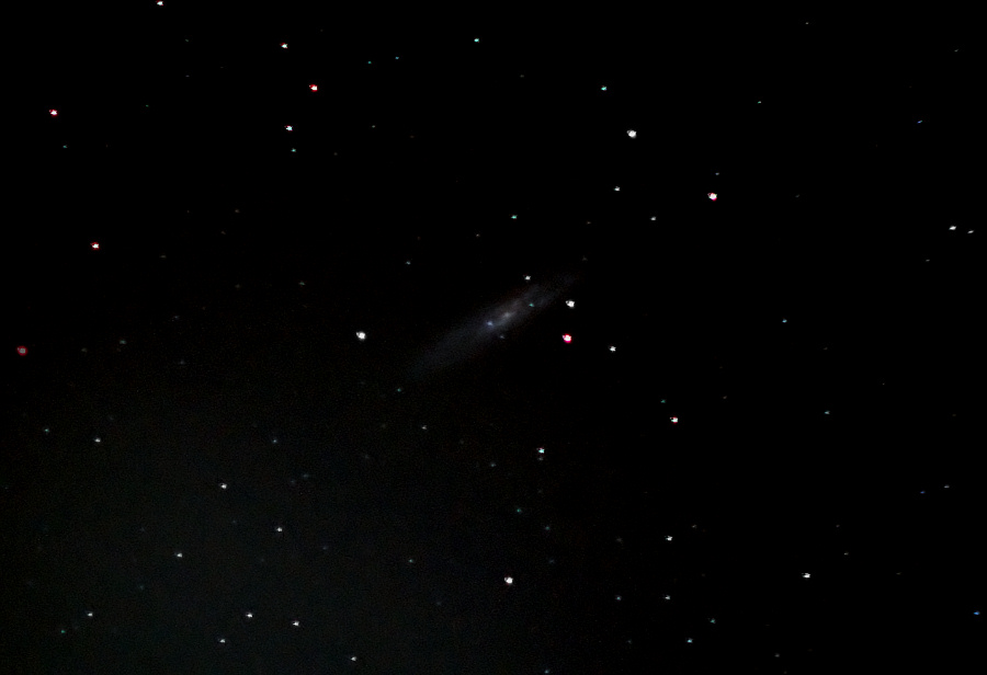 Sculptor Galaxy - Vixen A80SS