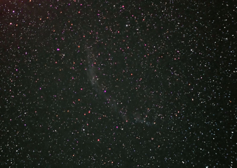 Veil Nebula - Vixen A80SS