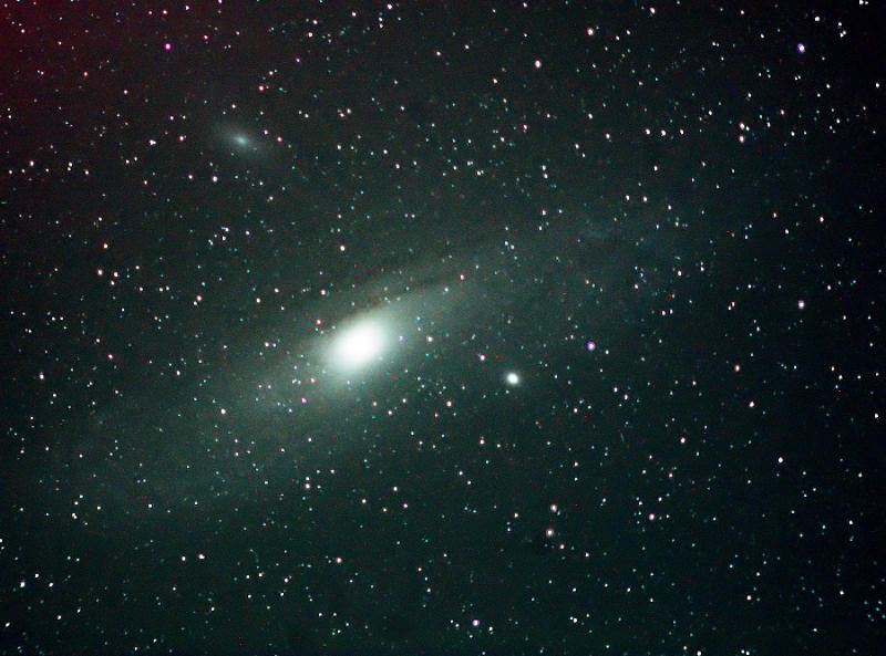 M31 in andromeda - Vixen A80SS
