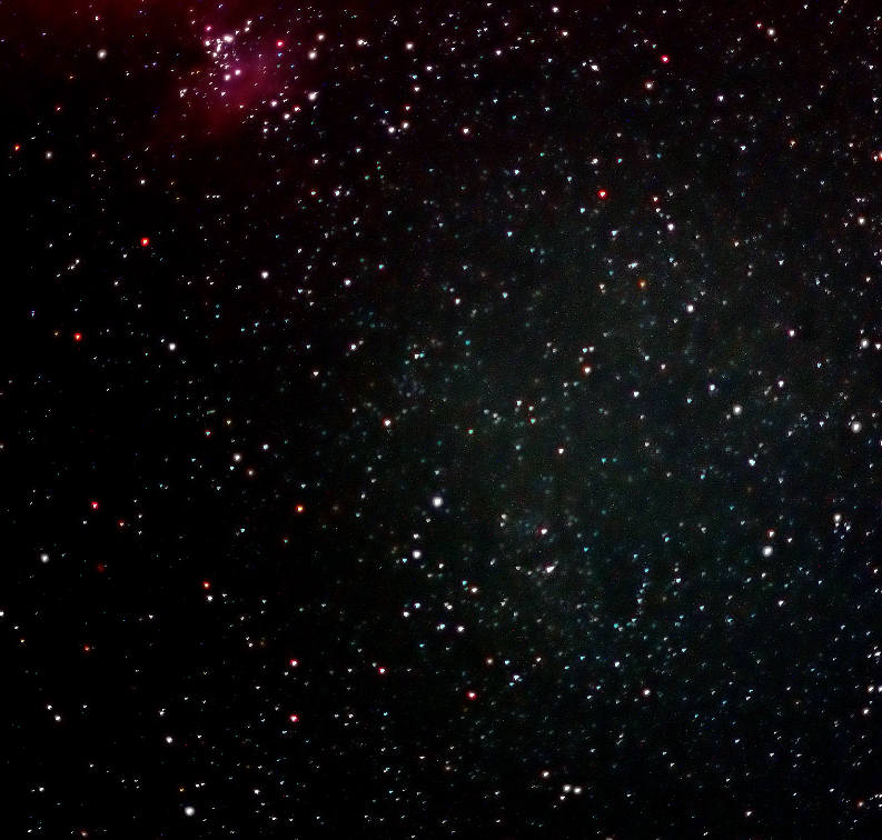 Eagle Nebula, M16 - Vixen A80SS
