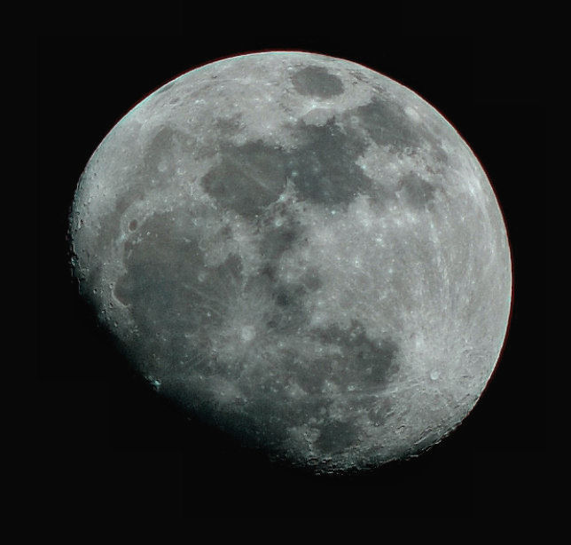 12-day Waxing Moon - Vixen A80SS