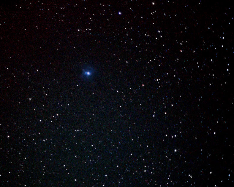 Iris Nebula, NGC 7023 - Vixen A80SS