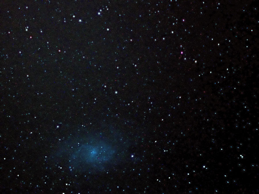 Spiral Galaxy M33 - Vixen A80SS