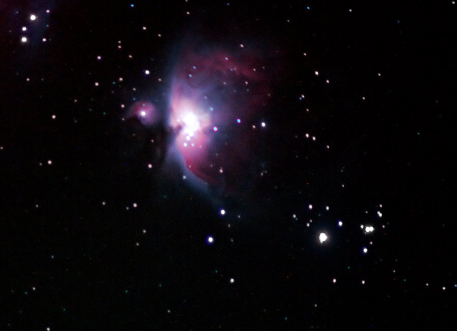 Orion Nebula M42 - Vixen A80SS