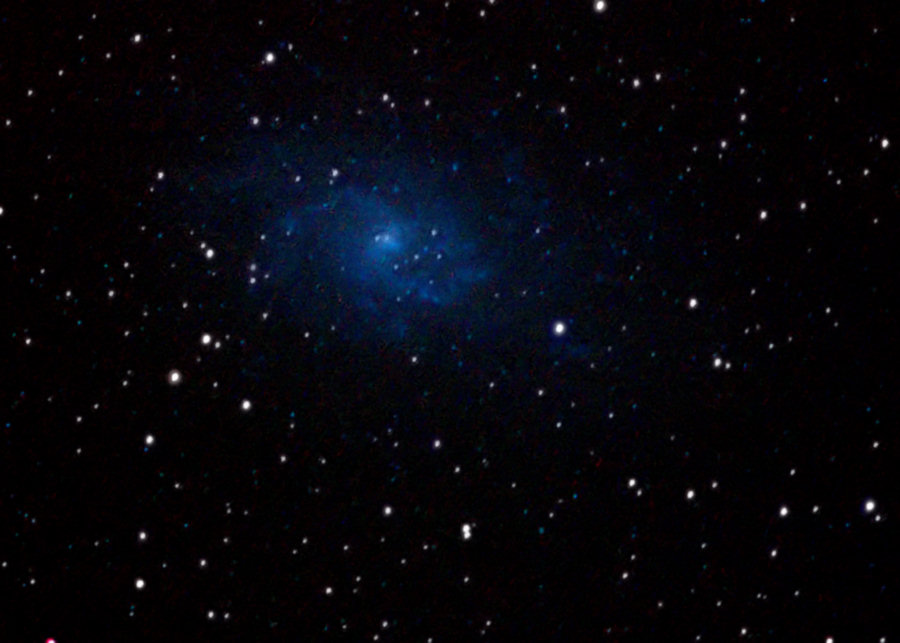 Pinwheel Galaxy, M33 - Vixen A80SS