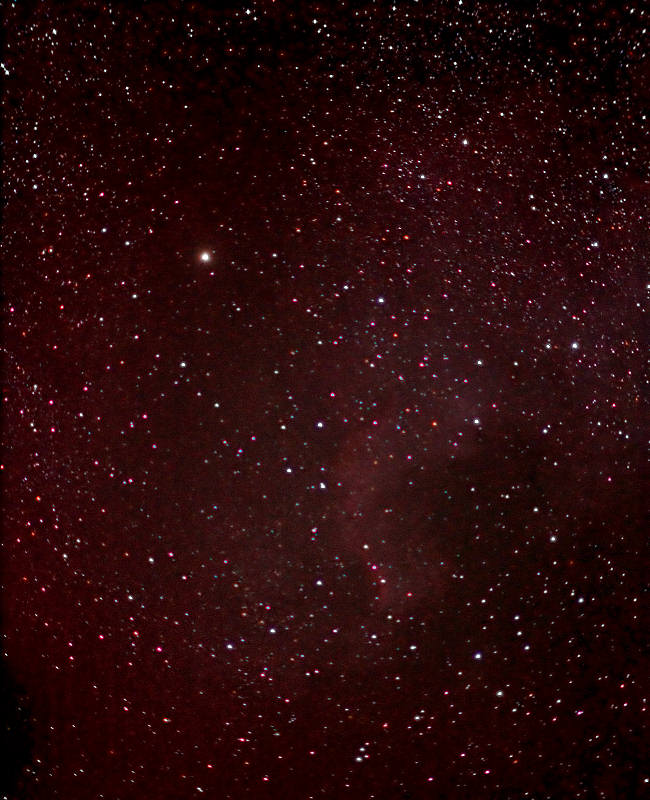 North American Nebula - Vixen A80SS