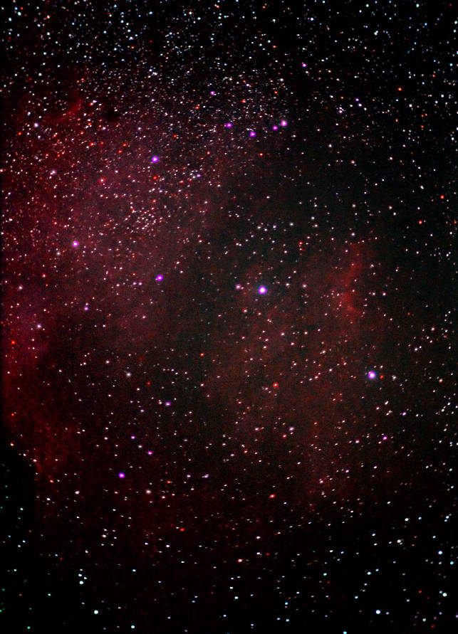 Pelican Nebula, IC 5070 - Vixen A80SS