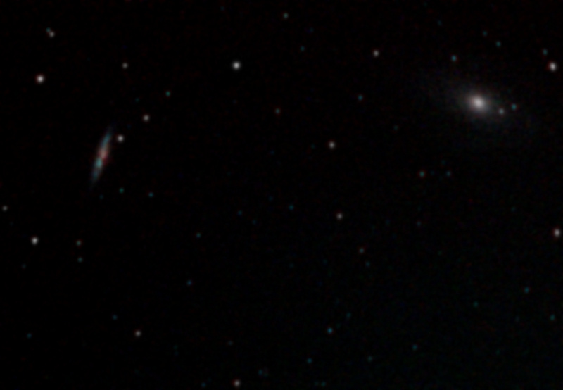 Wide Field M81/M82  - Vixen A80SS