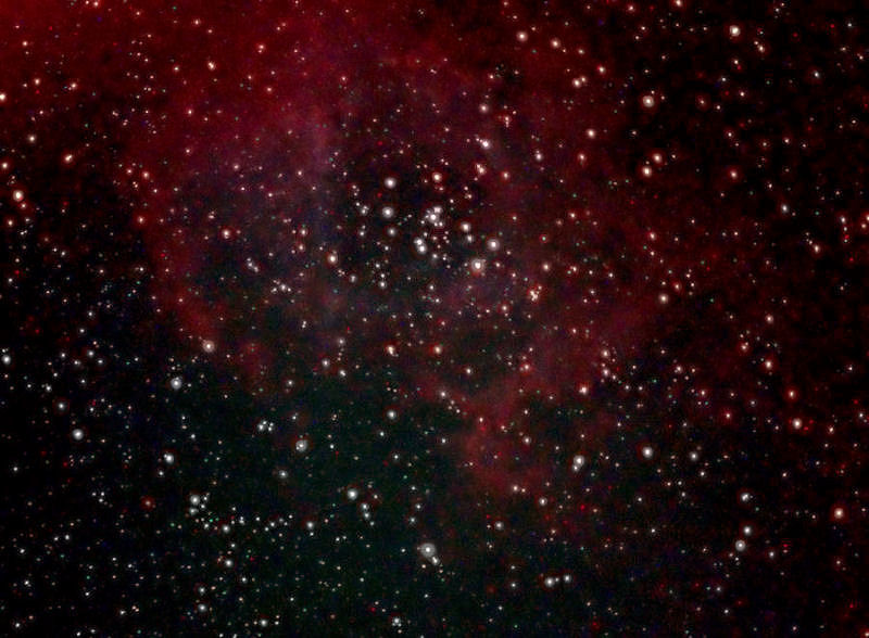 Rosette Nebula - Vixen A80SS