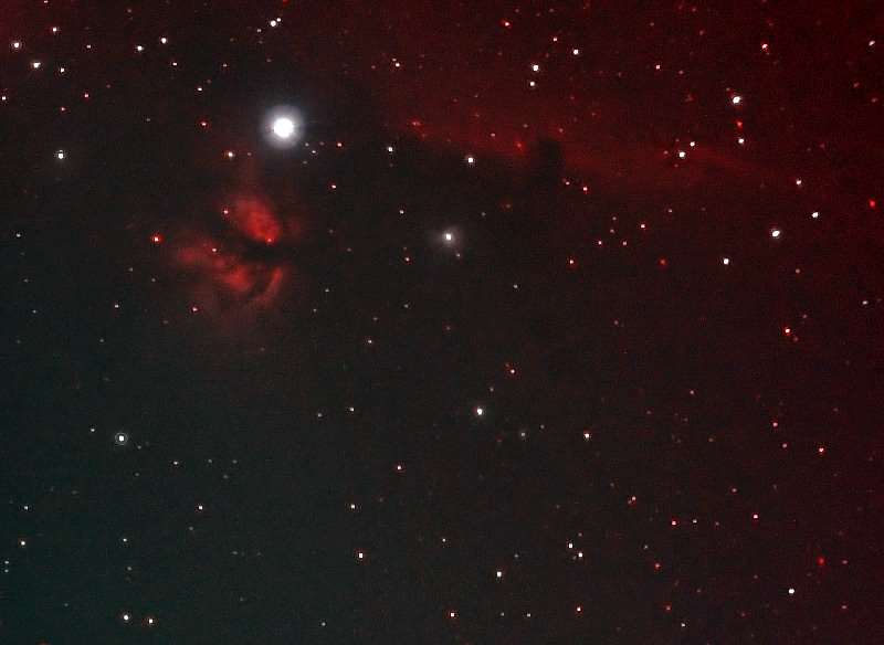 Flame Nebula, NGC 2024 - Vixen A80SS
