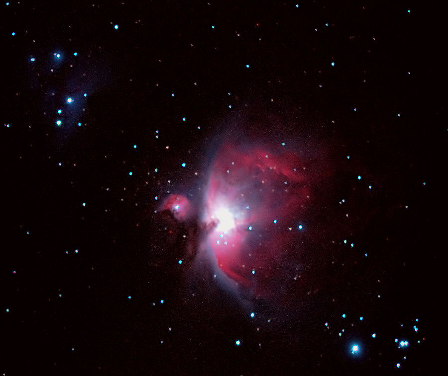 M42 in Orion - ZenithStar 105mm Triplet