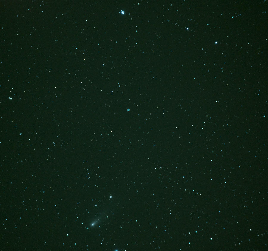 Ring Nebula and Comet - ZS 66 SD