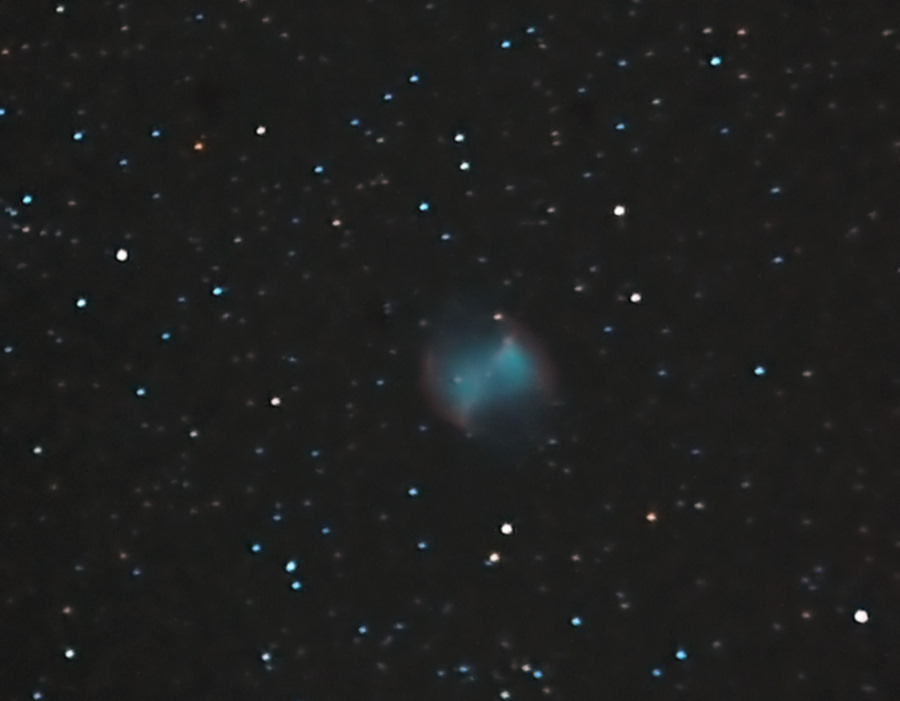 Dumbbell Nebula - ZS105mm Triplet