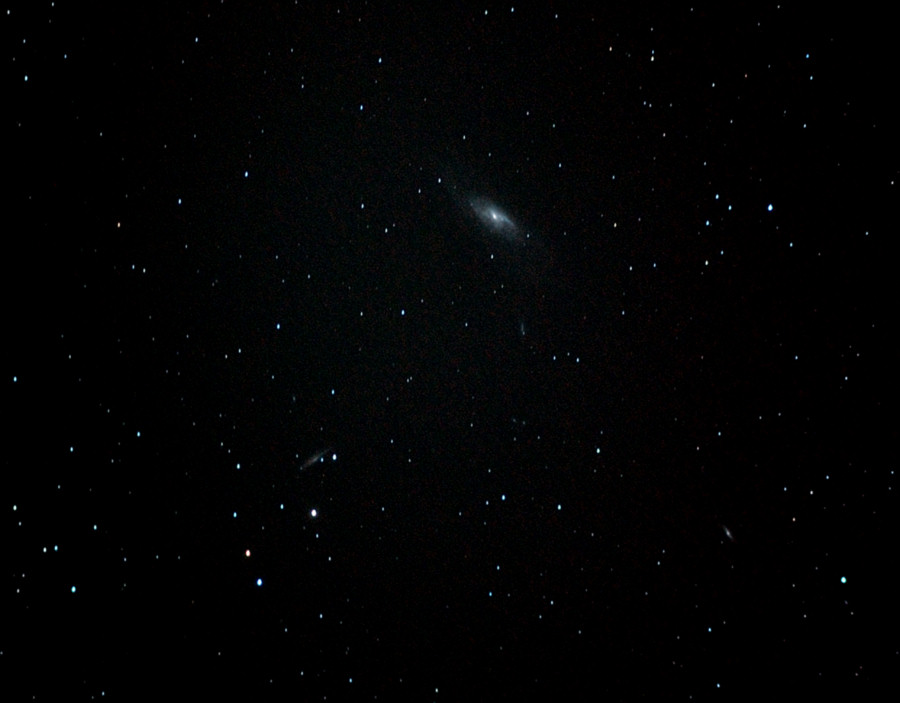 M106 and friends in Canes Venatici